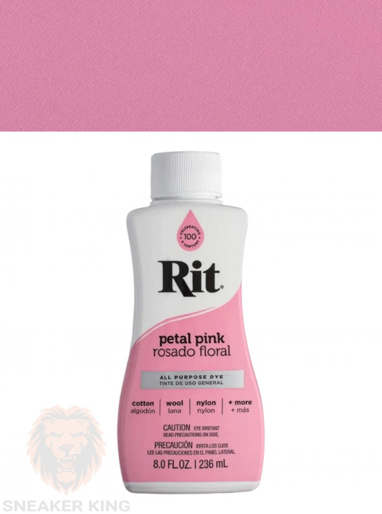 Барвник для натуральних тканин RIT All-Purpose Dye Petal Pink (ніжно-рожевий), 236 мл